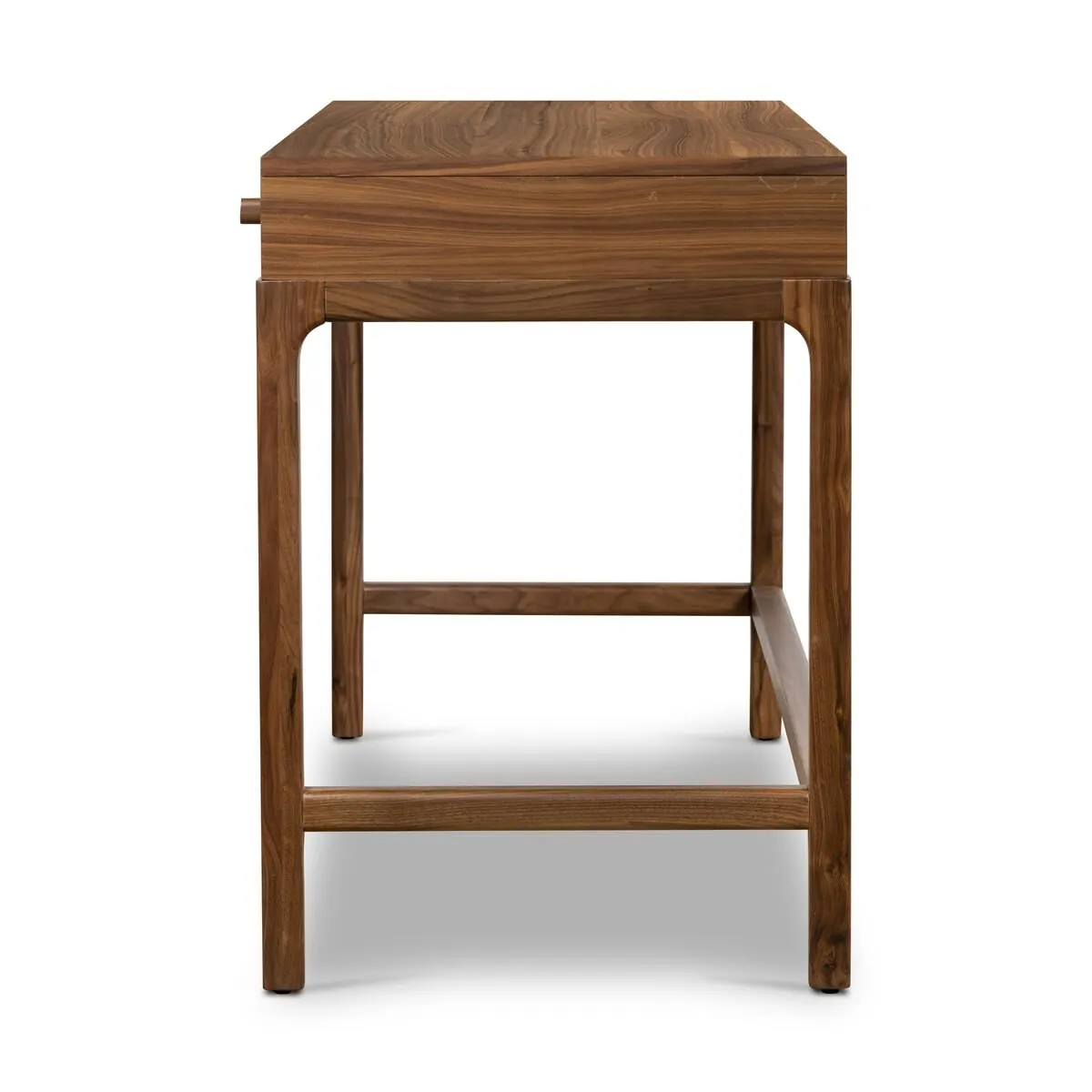 Four Hands Arturo Desk in Natural Walnut Veneer