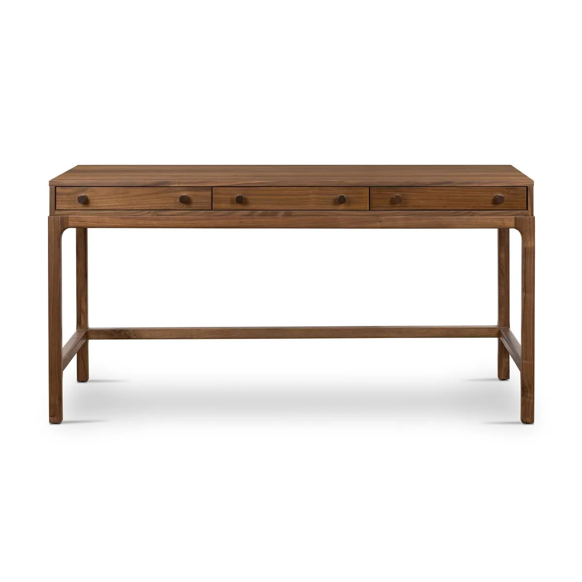 Four Hands Arturo Desk in Natural Walnut Veneer