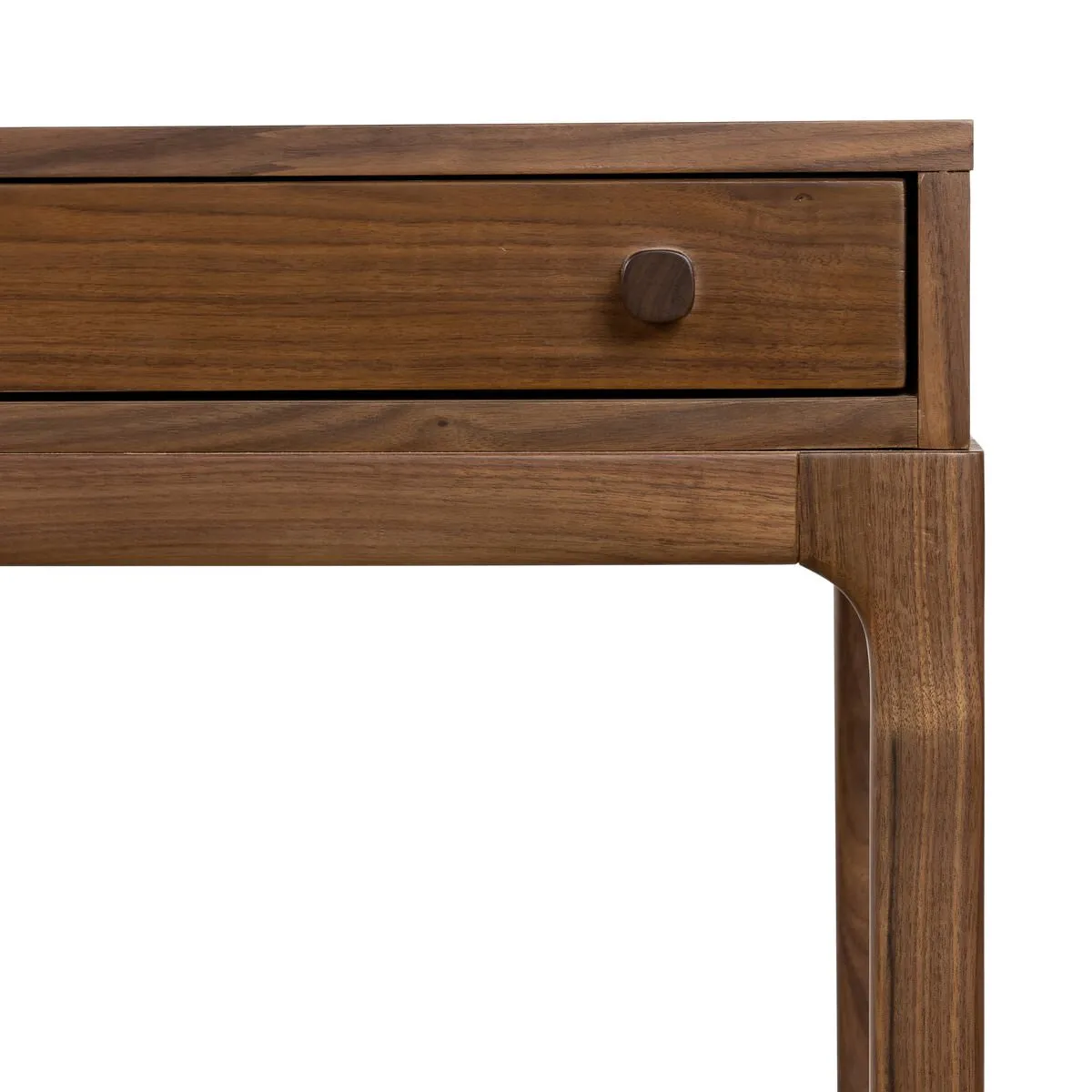 Four Hands Arturo Desk in Natural Walnut Veneer