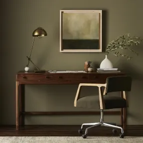 Four Hands Arturo Desk in Natural Walnut Veneer