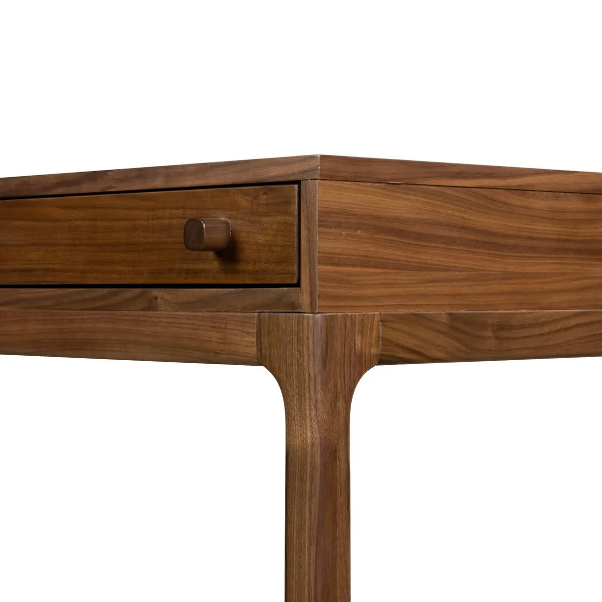 Four Hands Arturo Desk in Natural Walnut Veneer