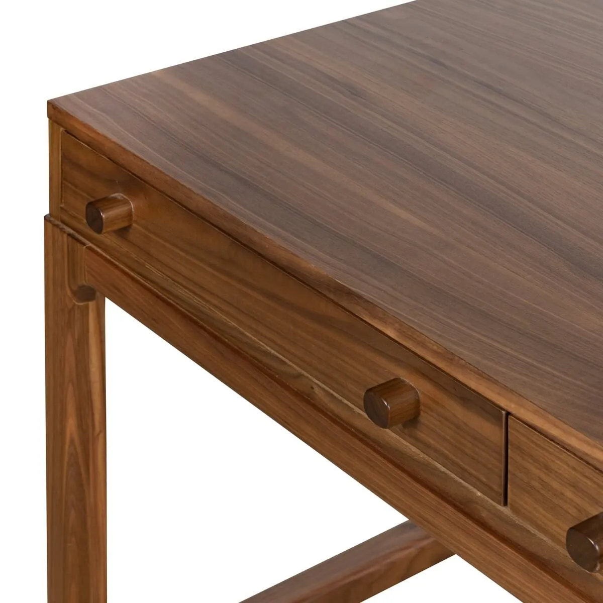 Four Hands Arturo Desk in Natural Walnut Veneer
