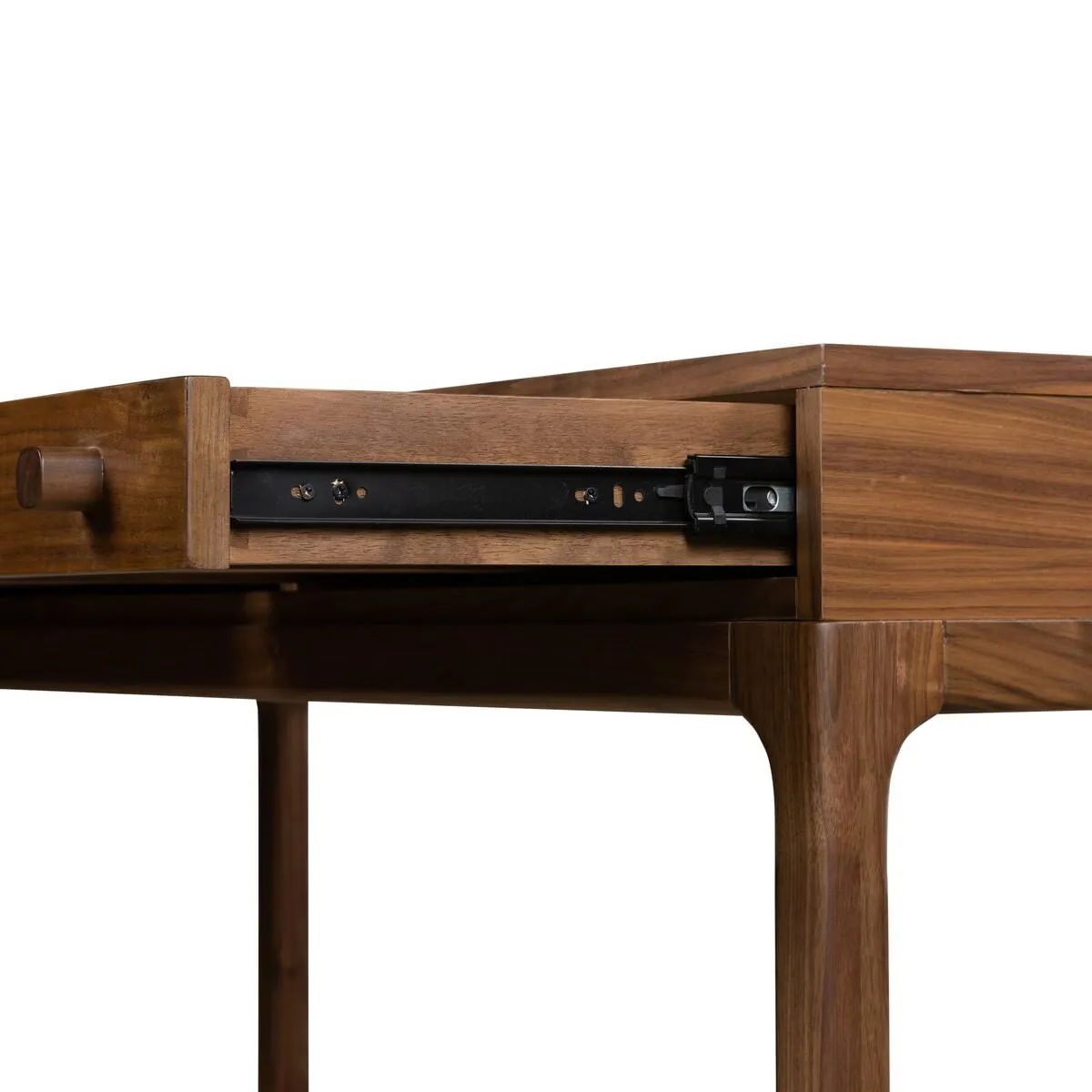 Four Hands Arturo Desk in Natural Walnut Veneer