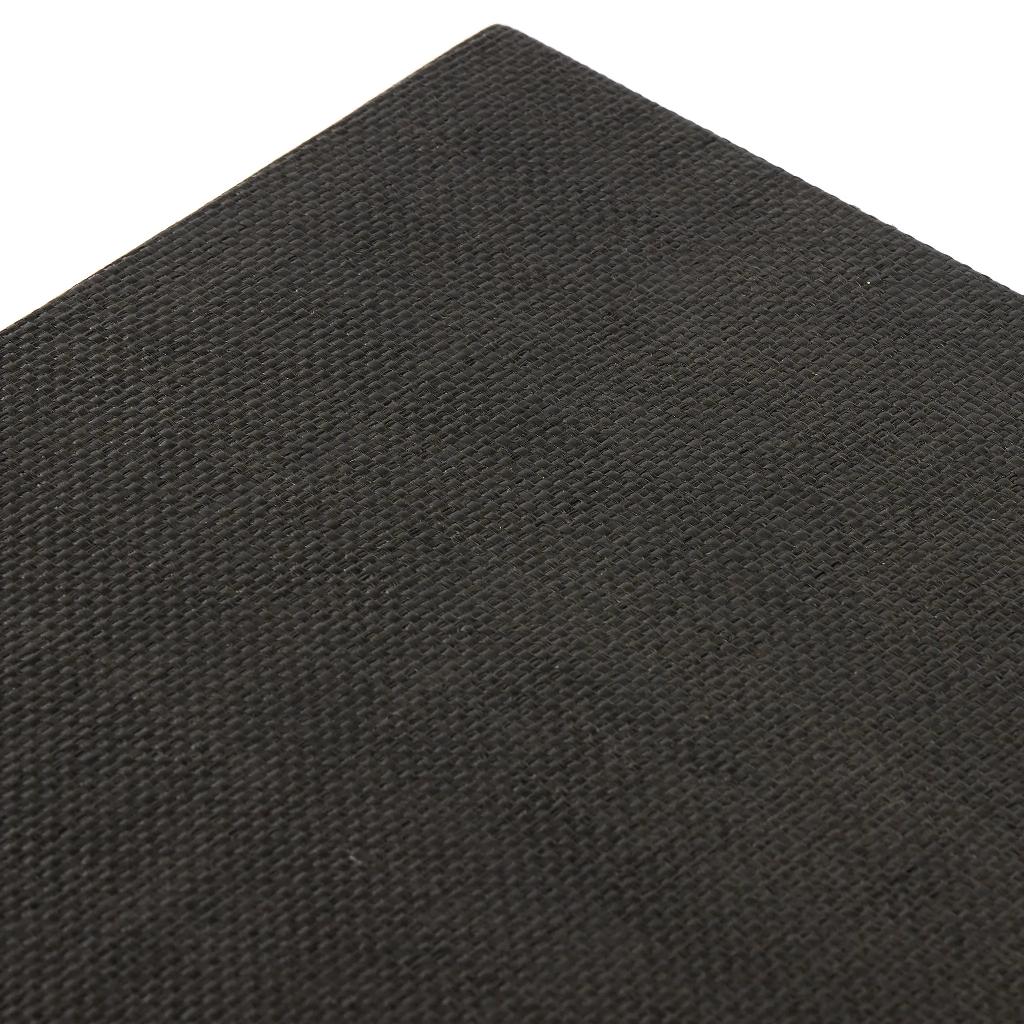 Four Hands Fiona Desk in Black Raffia
