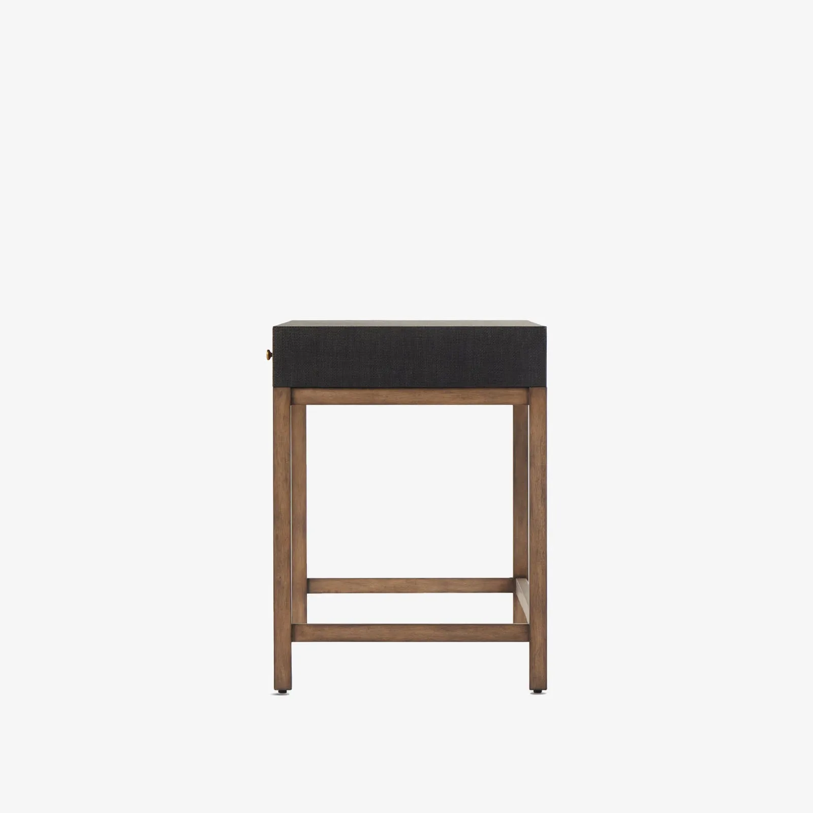 Four Hands Fiona Desk in Black Raffia