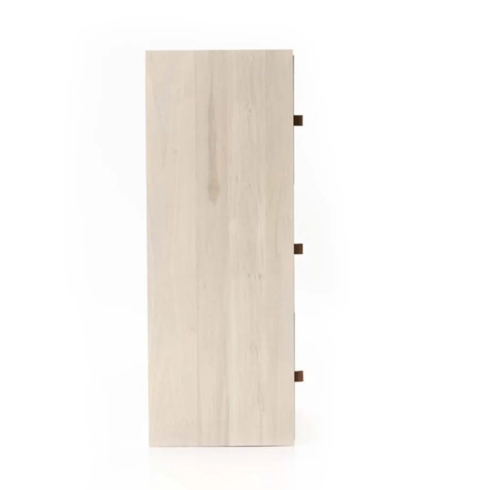 Four Hands Trey Modular Writing Desk in Dove Poplar