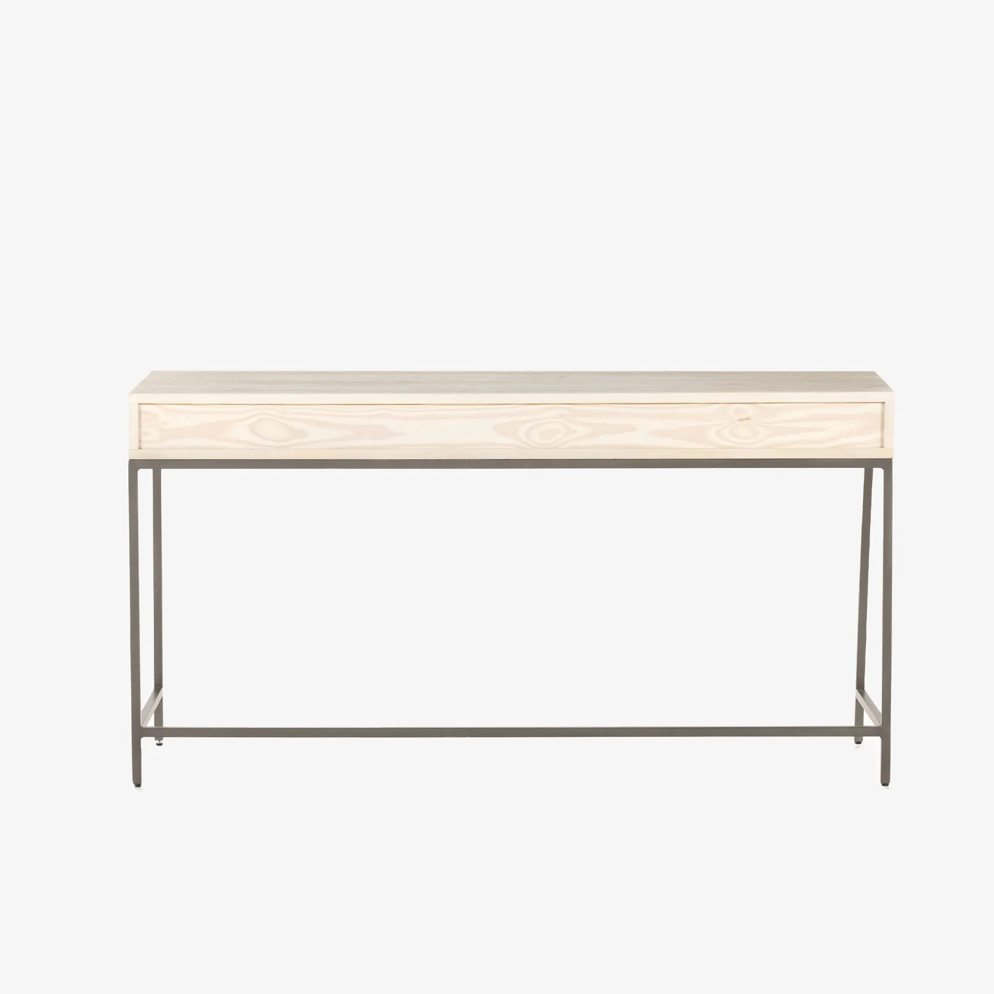 Four Hands Trey Modular Writing Desk in Dove Poplar