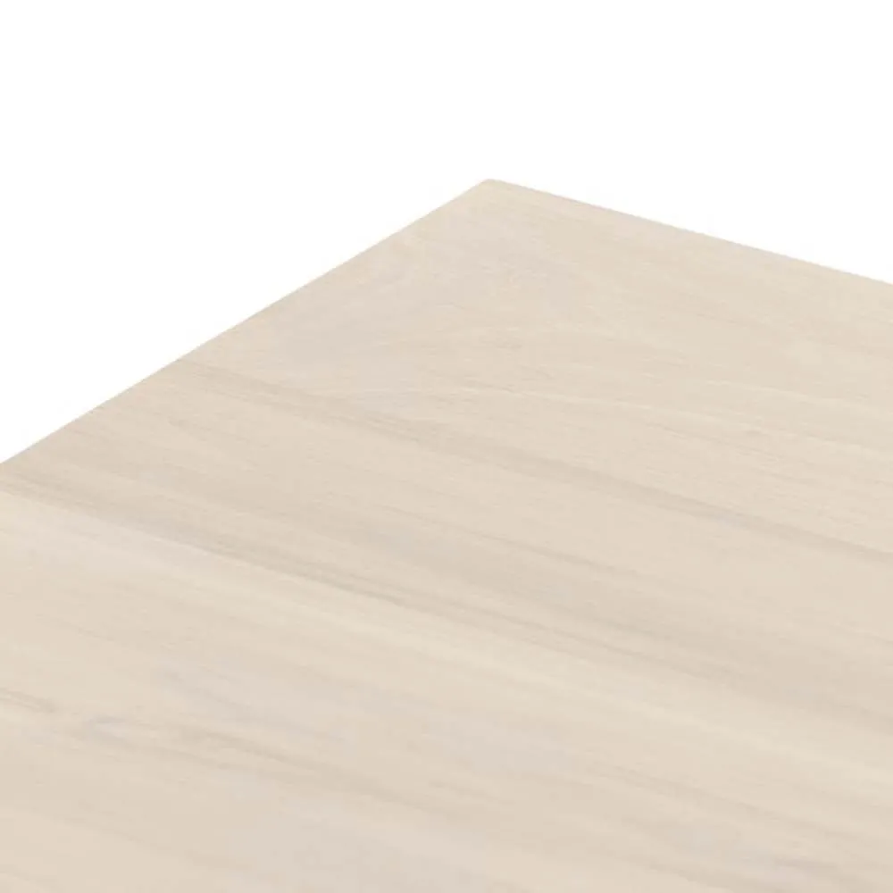 Four Hands Trey Modular Writing Desk in Dove Poplar