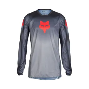 Fox Racing 180 Interfere Offroad Jersey Grey/Red