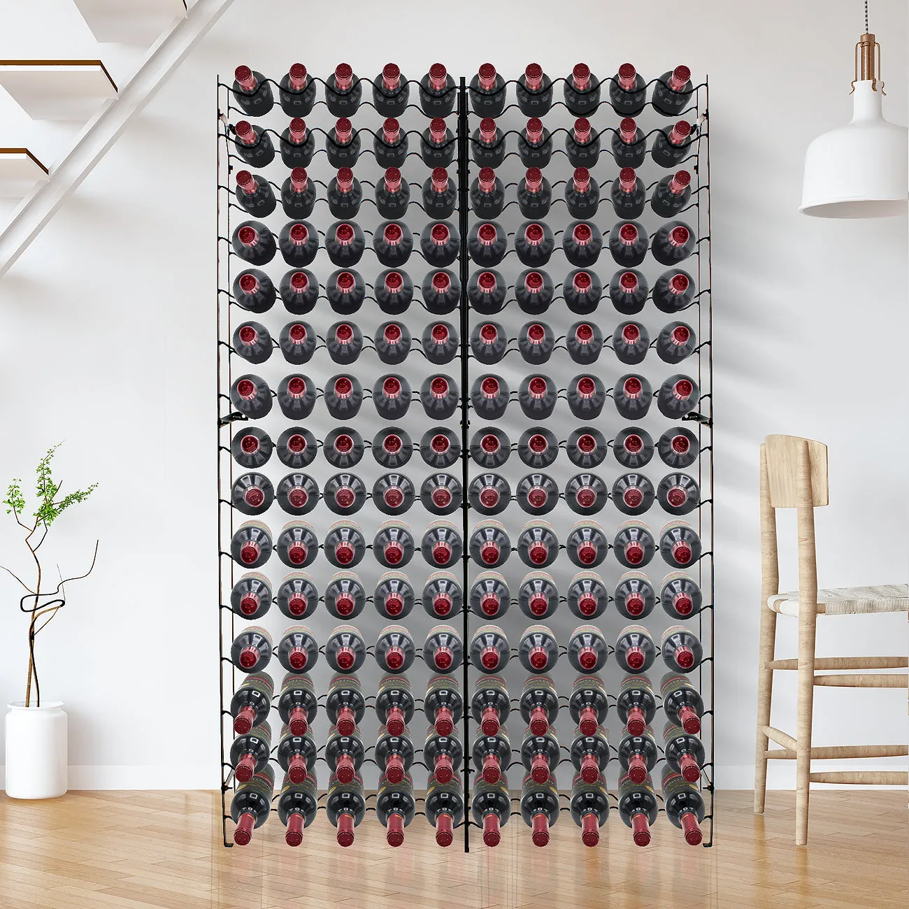 Freestanding Wine Rack (Large Capacity)