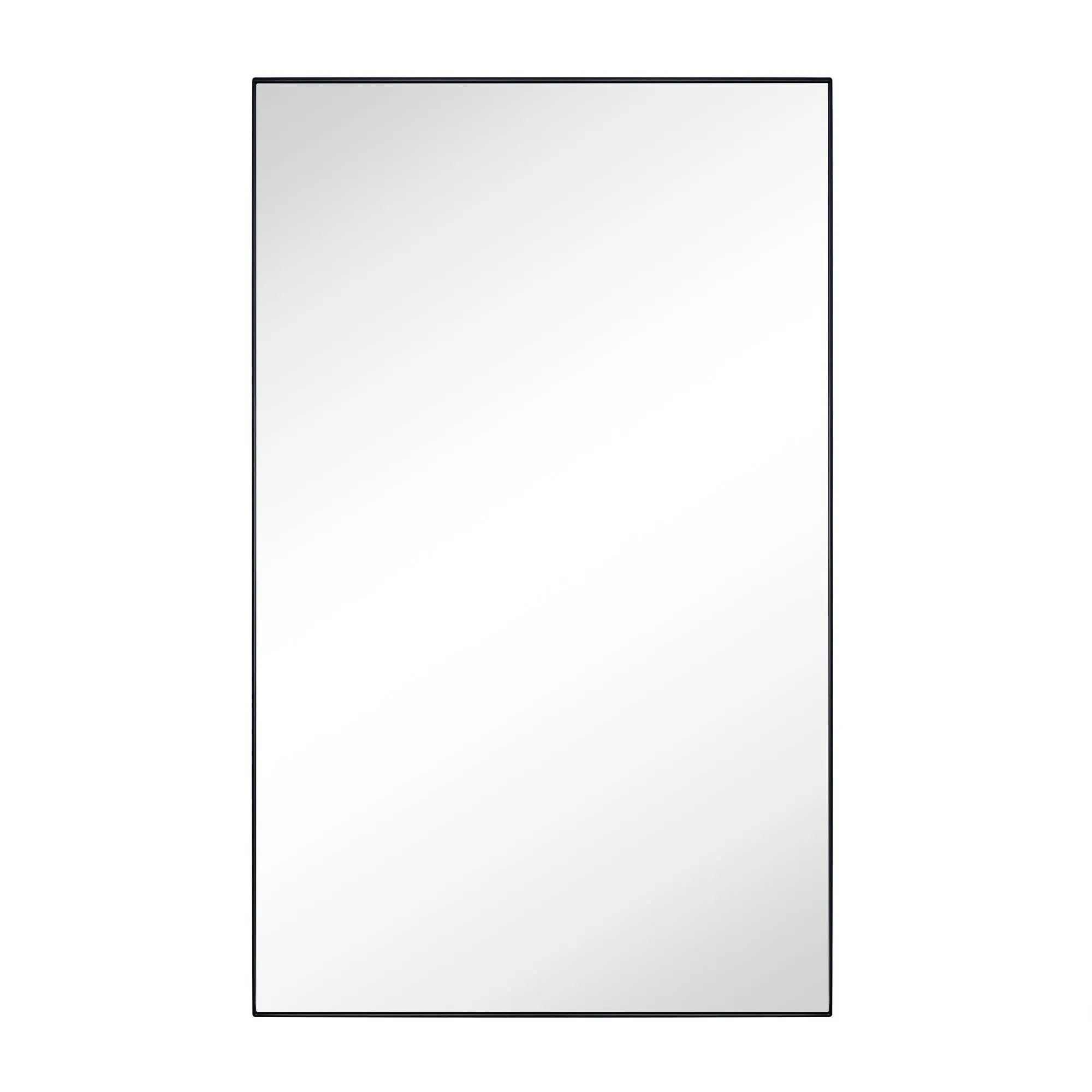 Fulleti Rectangular Metal Framed Medicine Cabinet with Mirror with Adjustable Shelves