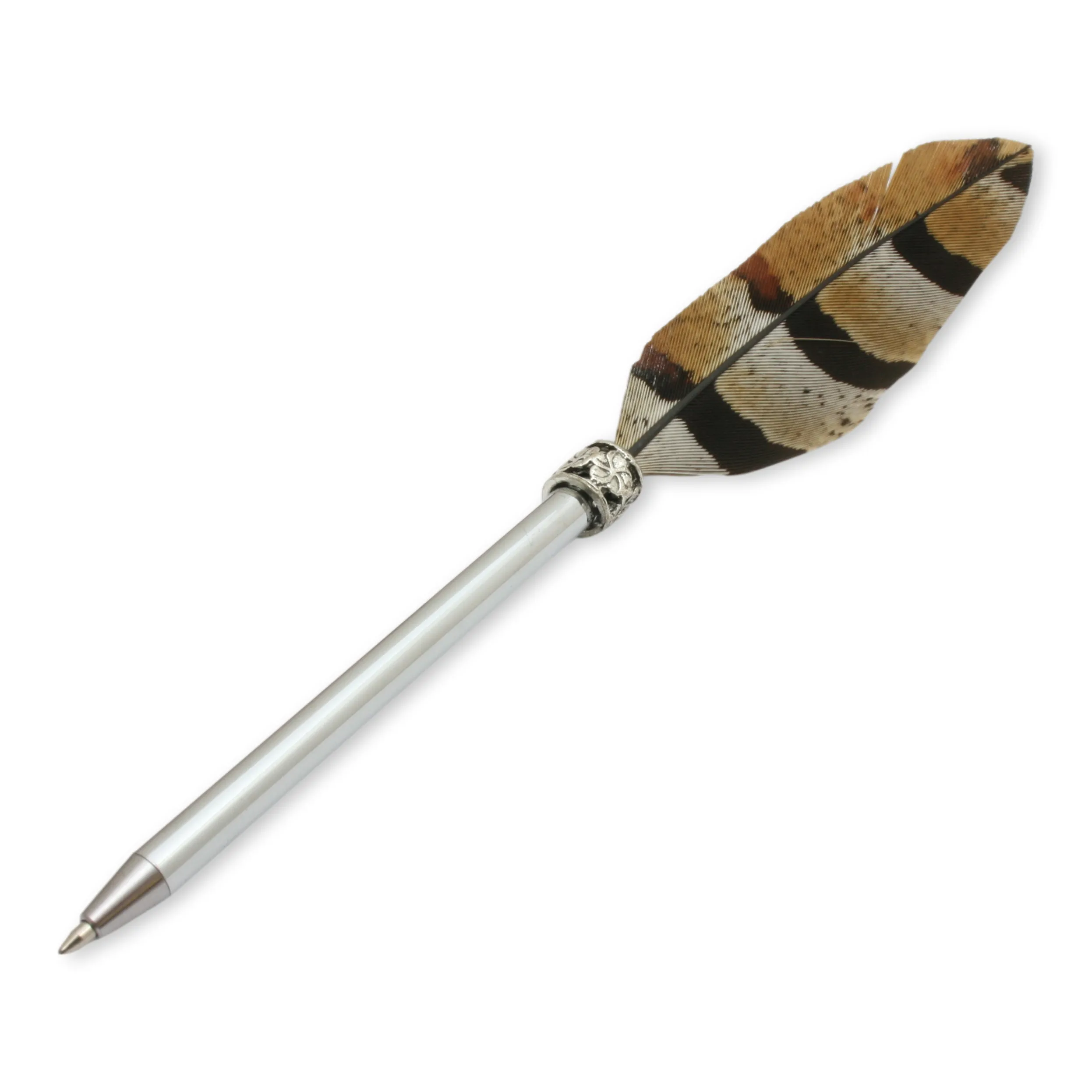Gamebird Notebook & Quill Pen Set Gift Boxed