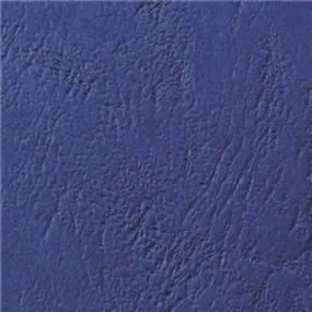 GBC Leather Grain Cover A4 - Blue