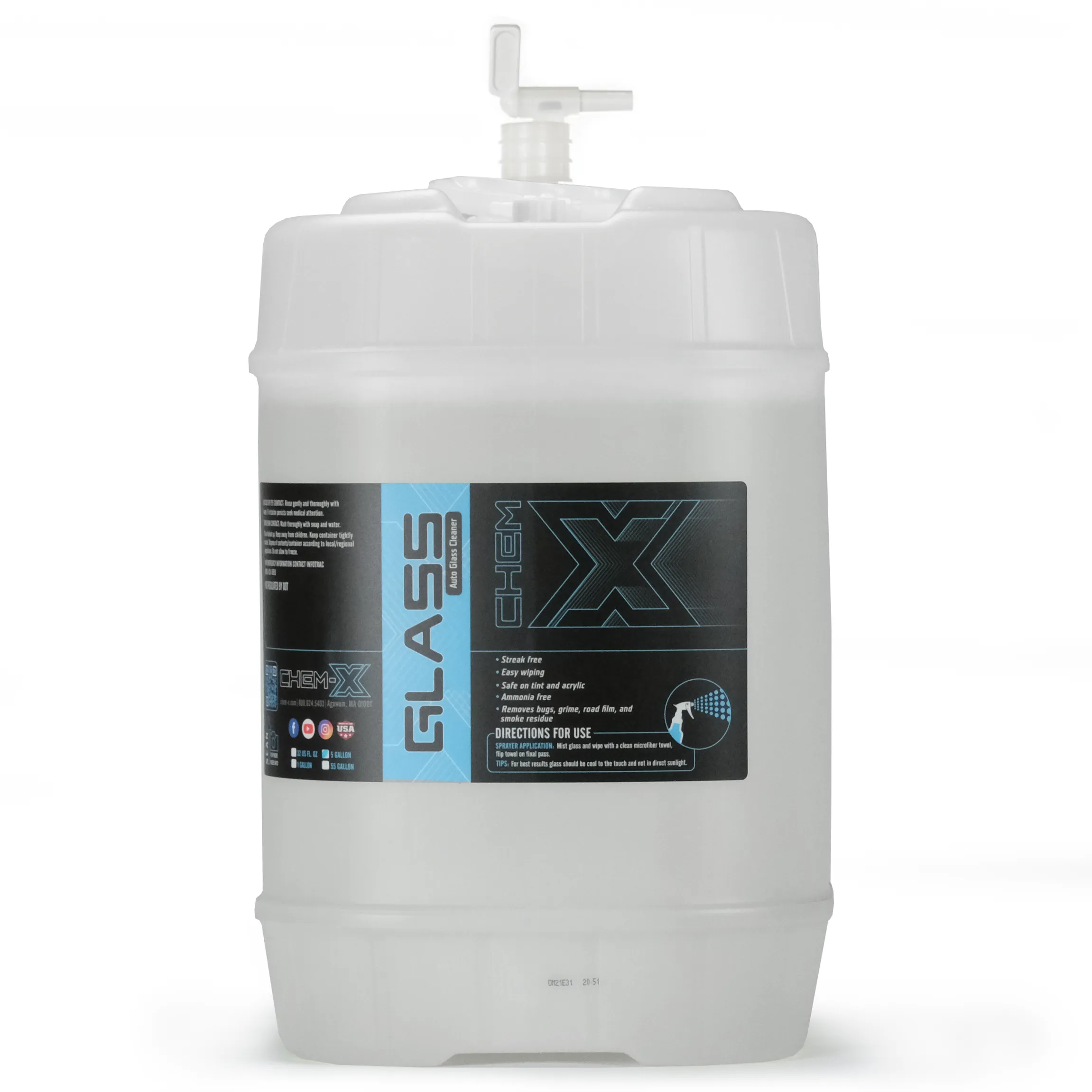 Glass: Multipurpose Glass   Surface Cleaner