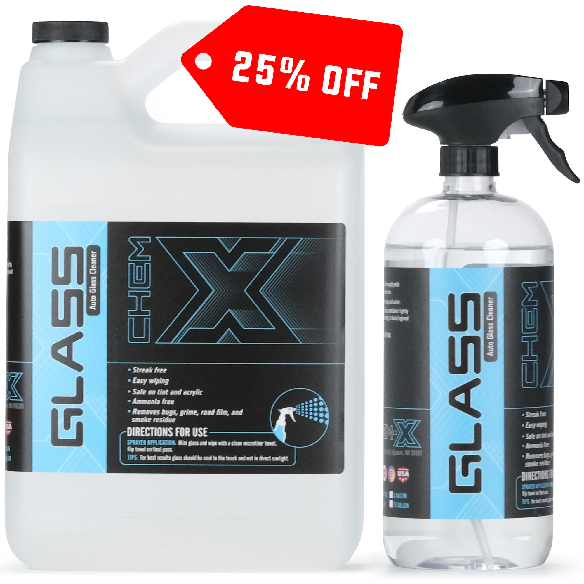 Glass: Multipurpose Glass   Surface Cleaner