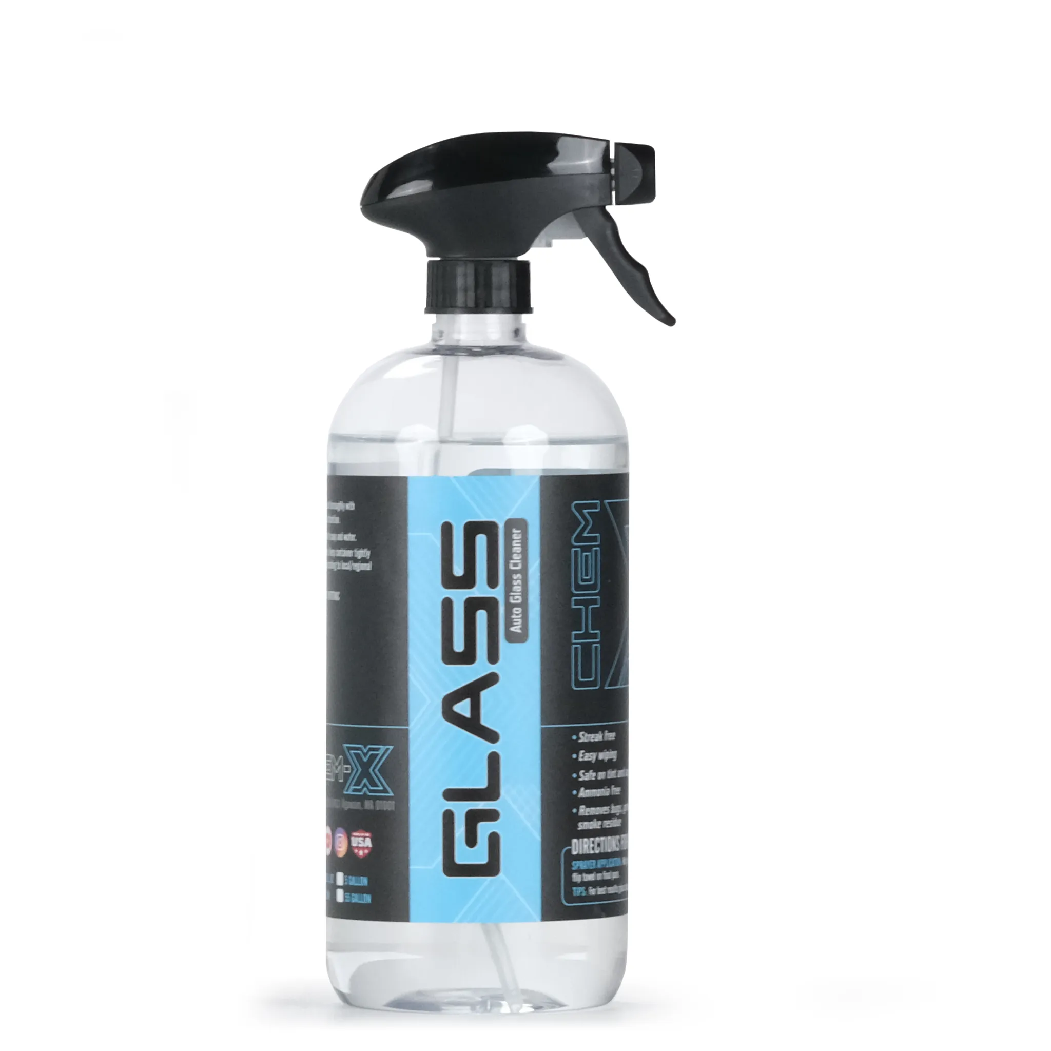 Glass: Multipurpose Glass   Surface Cleaner