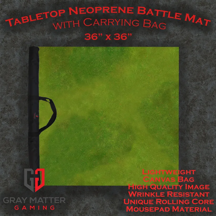 GMG Battlemat With Roller and Carry Case