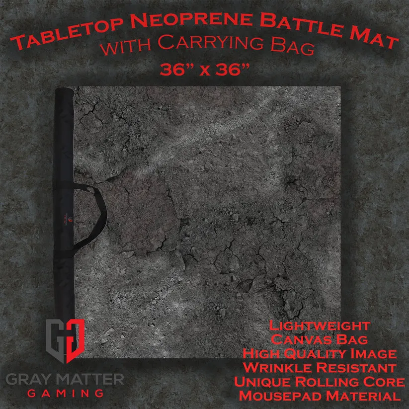 GMG Battlemat With Roller and Carry Case