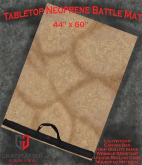 GMG Battlemat With Roller and Carry Case
