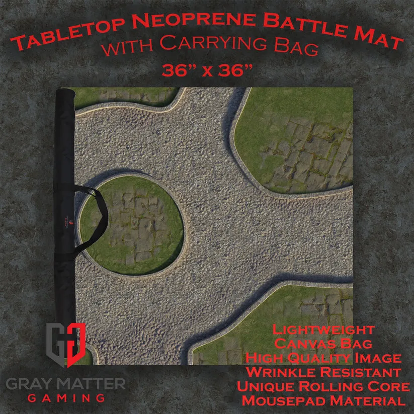 GMG Battlemat With Roller and Carry Case