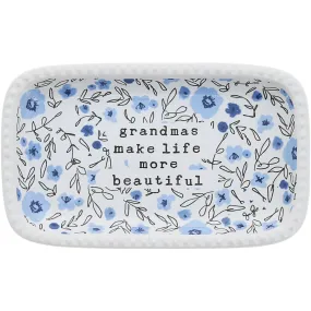 Grandma 5" x 3" Keepsake Dish