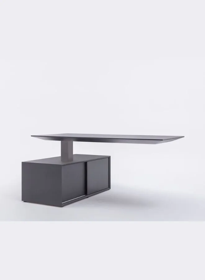 Gravity Executive Desk with Height Adjustment