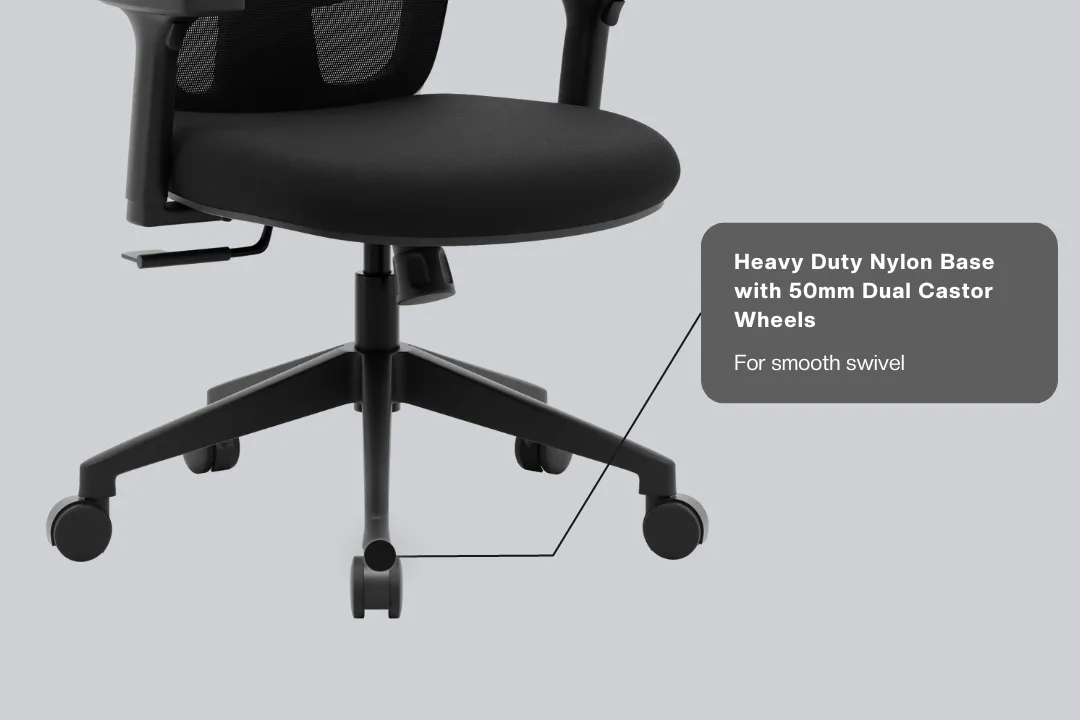 Green Soul Jupiter Lite High Back Mesh Office Chair