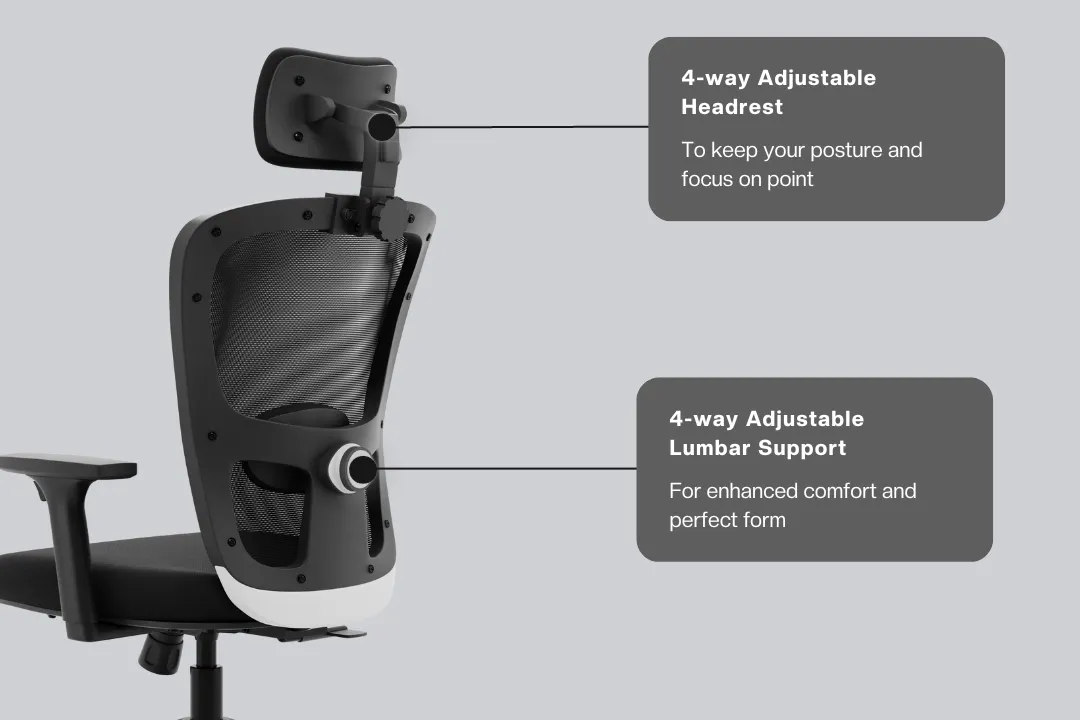 Green Soul Jupiter Lite High Back Mesh Office Chair