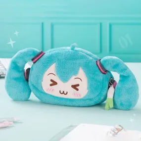 Hatsune Miku Plush Pen Pouch