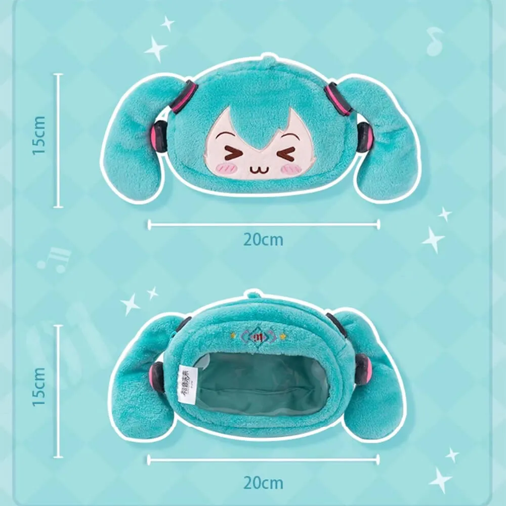 Hatsune Miku Plush Pen Pouch
