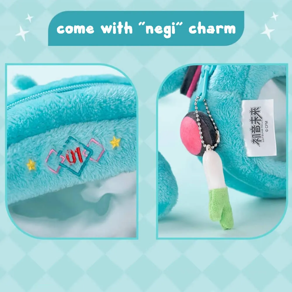 Hatsune Miku Plush Pen Pouch