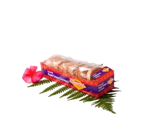 Hawaiian Royal Creem Crackers, Coconut (8oz)