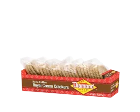 Hawaiian Royal Creem Crackers, Kona Coffee (8oz)