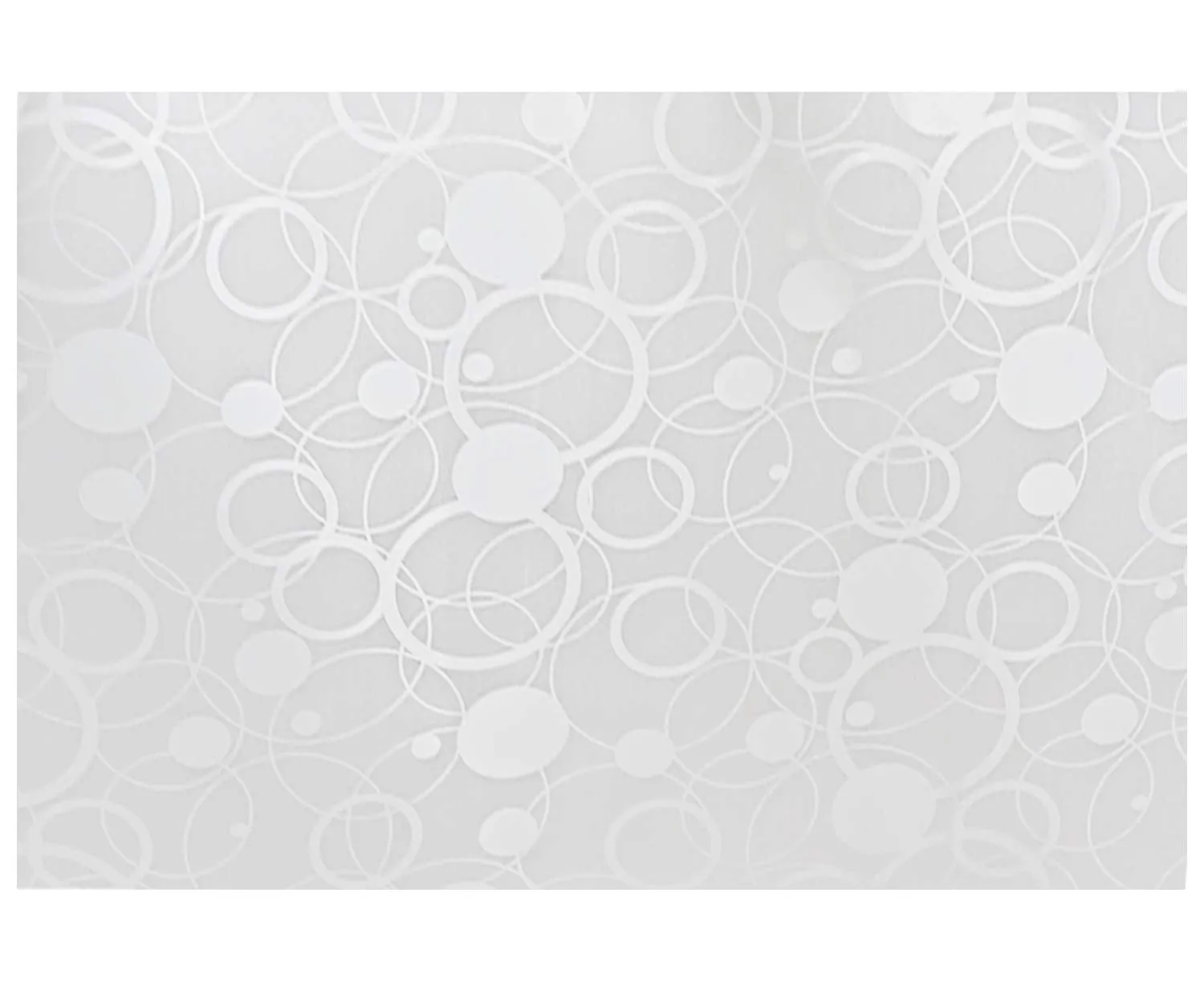 Heart Home PVC 12 Pieces Fridge Mat Set (White) CTHH1089