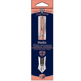 Helix Oxford Fountain Pen Rose Gold