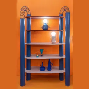 Helix Étagère, Shelving unit, Azure