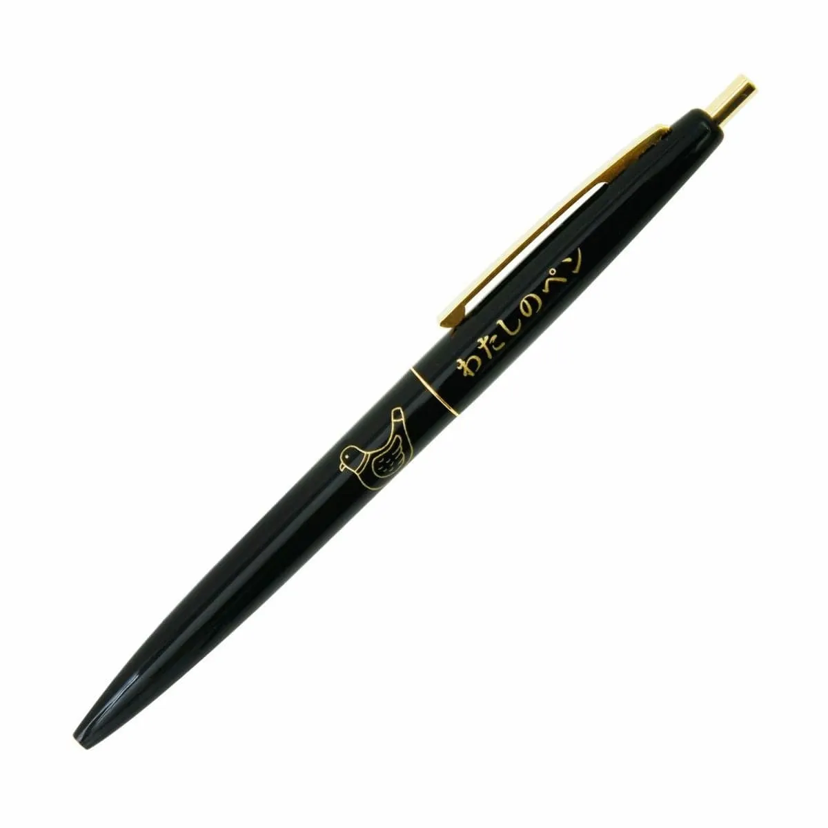 Hightide New Retro Knock Ballpoint Pen - Dove