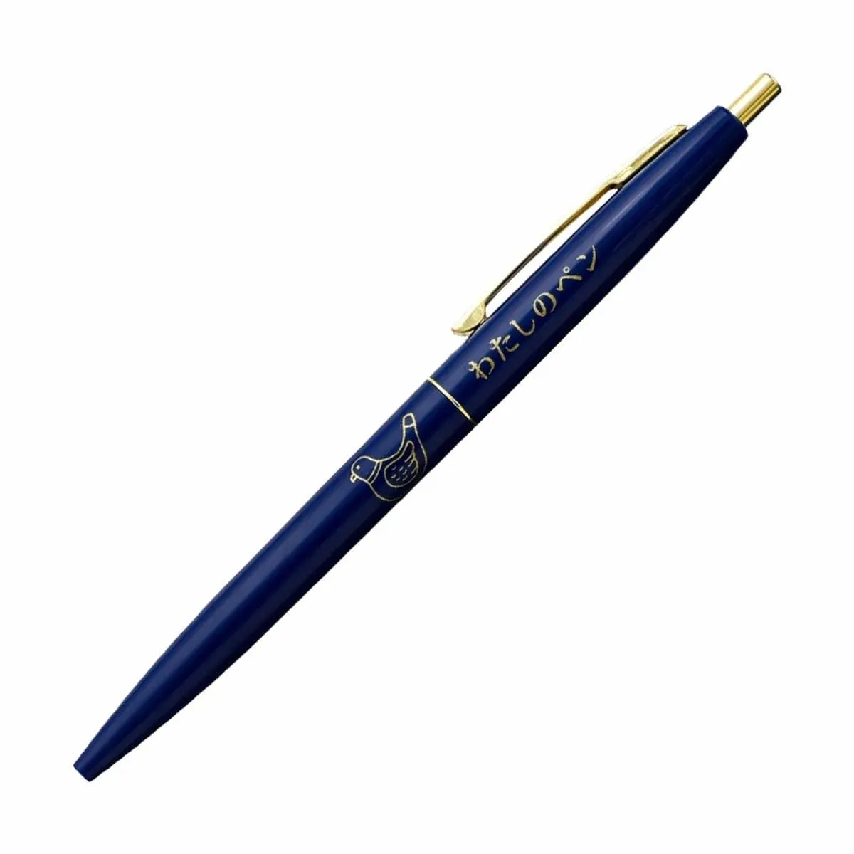 Hightide New Retro Knock Ballpoint Pen - Dove