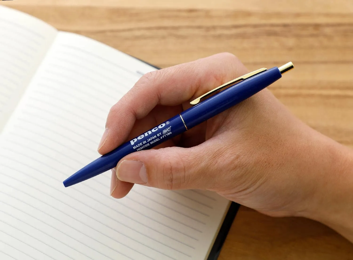 Hightide Penco Knock Ballpoint Pen