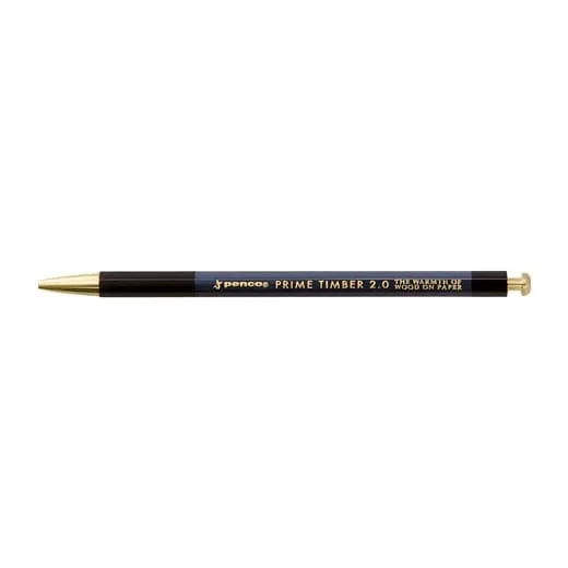 Hightide Penco Prime Timber & Brass Pencil