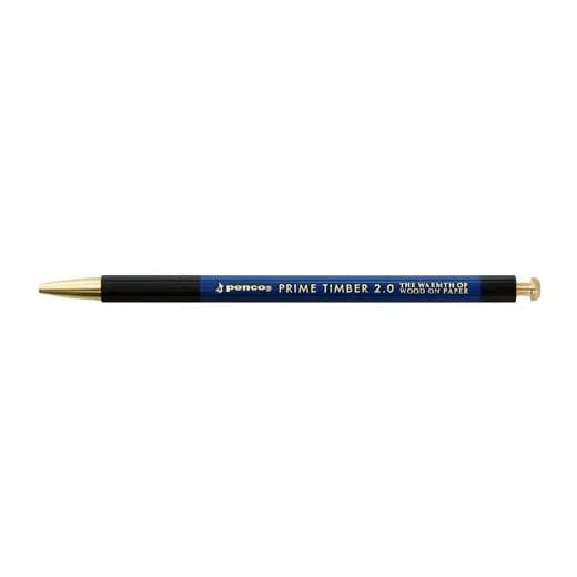 Hightide Penco Prime Timber & Brass Pencil