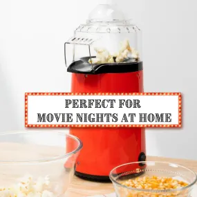 Hot Air Popcorn Maker