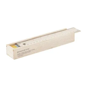 House Doctor Pencil with Eraser Light Green