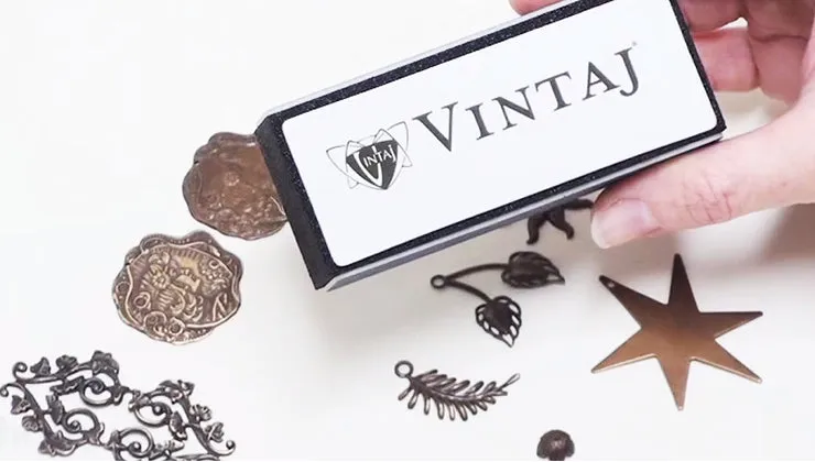 How to Use the Vintaj Relief Block