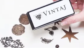 How to Use the Vintaj Relief Block