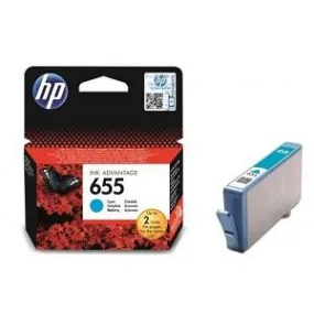 HP 655 Cyan