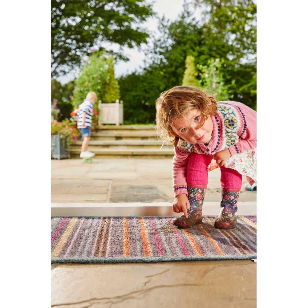 Hug Rug Runner Mat Designer 13 Stripe