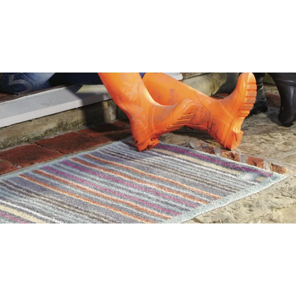 Hug Rug Runner Mat Designer 13 Stripe