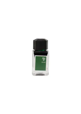 Hunminjeongeum Ink Jeon - Emerald Green