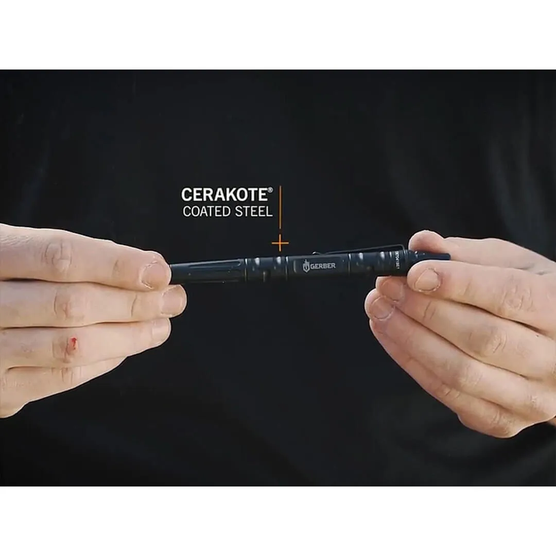 Impromptu Tactical Pen - Black by Gerber